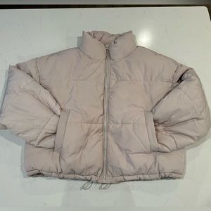 H&M crop puffer jacket